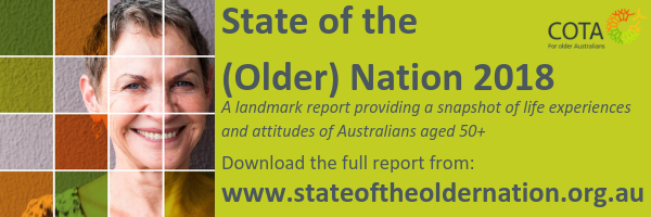 State of the (Older) Nation – COTA report