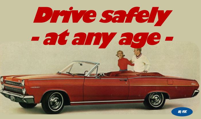 Driving safely at any age